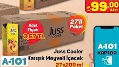 JUSS KARIŞIK MEYVE SUYU 27'Lİ PAKET JUSS KARIŞIK MEYVE SUYU 27'Lİ PAKET